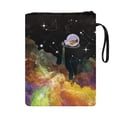 thumbnail image 2 of HELLHERO Colorful Nebula Pattern Design 1pcs Books Sleeve with Pocket Polyester Church Bag for Prayer Classmate 11.42 x 8.66 Inch, 2 of 7