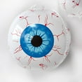 thumbnail image 3 of Globo inflable de aluminio para decoración de Halloween, suministros de fiesta de Halloween, globos de globo ocular, decoraciones para el hogar, 4D, 22 pulgadas, 3 of 4