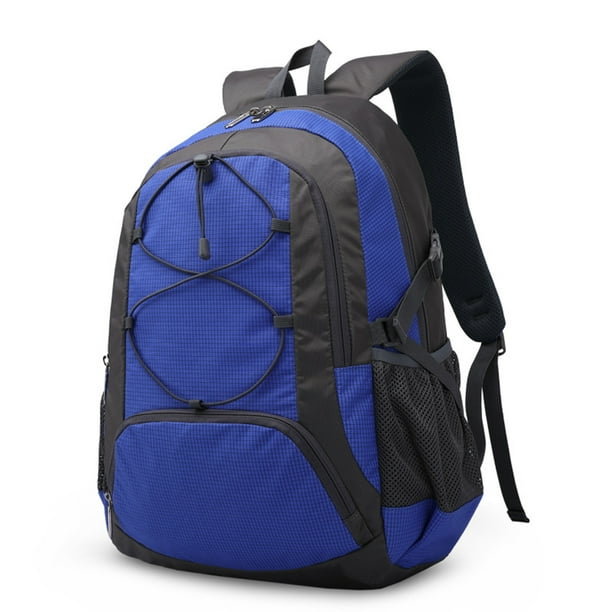 Qarigey deportiva nueva de poliéster - ligera resistente a los rasguños para mujer Mochilas Azul
