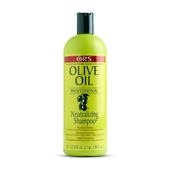Champú neutralizante profesional de aceite de oliva ORS 33.8 onzas (paquete de 1)