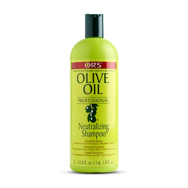 Champú neutralizante profesional de aceite de oliva ORS 33.8 onzas (paquete de 1)