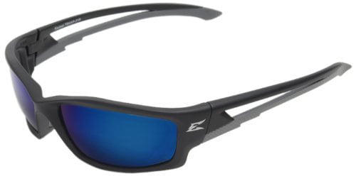 Details about   Edge Eyewear Khor Safety/Sun Glasses Black/Blue Mirror Polarized Lens TSKAP218 