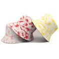 thumbnail image 4 of Mode Adulte Impression Parasol Chapeau Pêcheur Chapeau Bassin Chapeau Seau Extérieur, 4 of 4