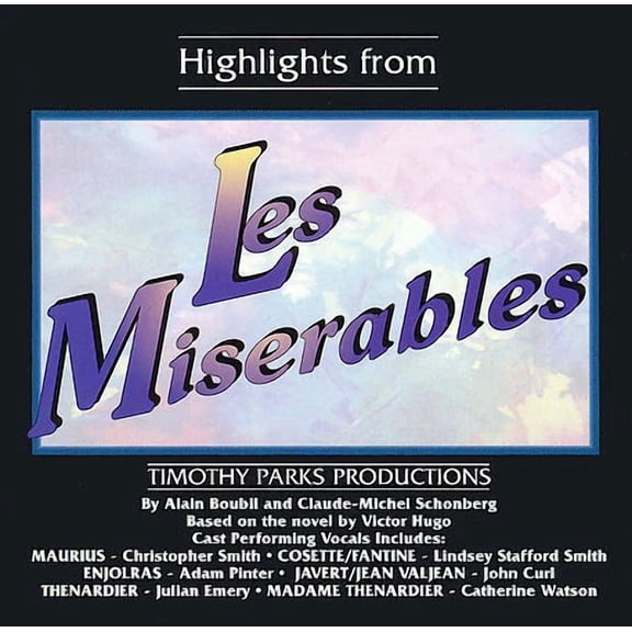 Les Miserables - Music CD - Very Good - Sold by gmusic