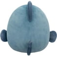 thumbnail image 2 of Squishmallows Original 8-Inch Kurtz Grey Teal Piranha - Official Jazwares Plush (Little), 2 of 6