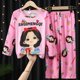 thumbnail image 1 of Disney Mickey Mouse Pajmas Set Anime Autumn Cotton Children Pyjamas for Boys and Girls Sets Kids Home Wear Casual Sleepwear SuitChina 10 (5T-6T) Gao Jinjia LED, 1 of 2