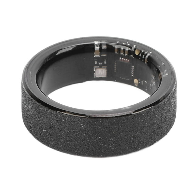 Anillos Inteligentes para Mujeres, Anillo de Seguimiento de Salud Con Carga Rápida Magnética, Contador de Pasos, Monitoreo de Calorías, Anillos de Salud para Mujeres y Hombres