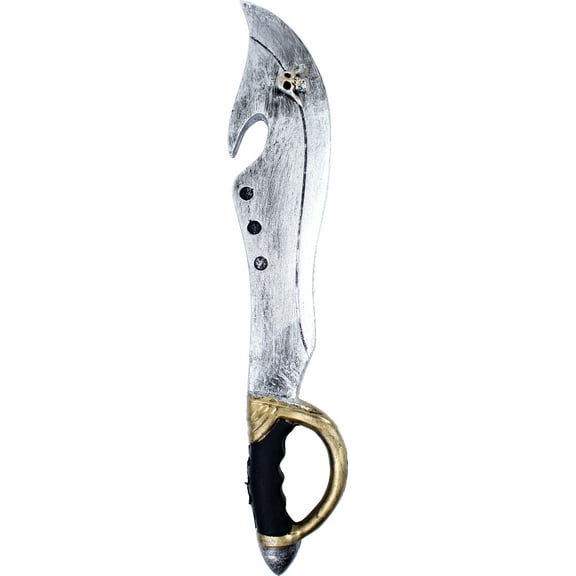 Skeleton Pirate Knife Toy Costume Accessory