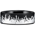 thumbnail image 3 of Tungsten Party People Ring, 3 of 5
