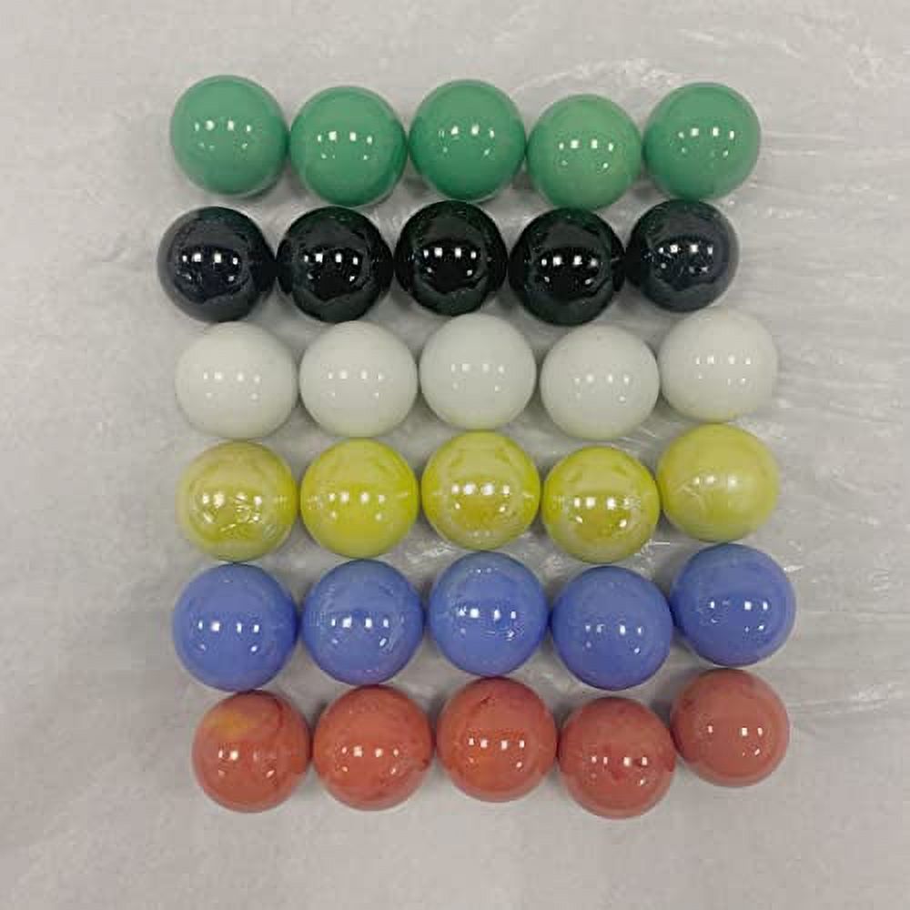 Lot De 70 Boules En Plastique Colorées - Diamètre 10 Mm - Pour Jeux, éducation Mathématique, Remplacement Jeu De Dames - Sans Danger Pour Enfants