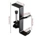 thumbnail image 5 of Fireplaces Garland Stocking Hanger Adjustables Mantel Hanger for Garland for Living Room, 5 of 5
