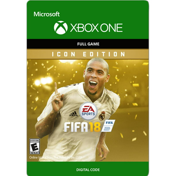 Magistraat schuif Schatting FIFA 18: Icon Edition, Xbox One, Electronic Arts [Digital Download] -  Walmart.com