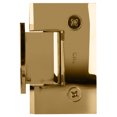thumbnail image 3 of CRL GEN074GP Gold Plated Geneva 074 Series Wall Mount Short Back Plate Hinge, 3 of 7