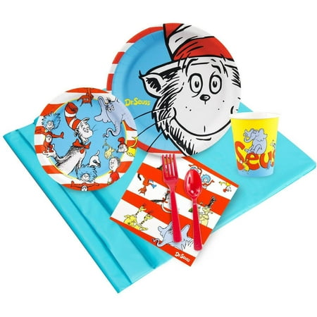 Dr Seuss Party Pack for 32