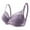Purple, variant on Azrian Womens Plus Size Bras,Womens Solid Lace Lingerie Bras Plus Size Underwear Bralette Bras Comfortable Bra