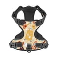 thumbnail image 4 of Lsque Summer Travel Dog Harness, No-Pull Pet Harness with 2 Leash Clips, Adjustable Soft Padded Dog Vest with Easy Control Handle for Large Dogs-X-Large, 4 of 9