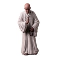 thumbnail image 2 of Ceramic Clay Buddhist Monk Figurine Art Sculpture Collection Realistic and Vivid D, 2 of 9