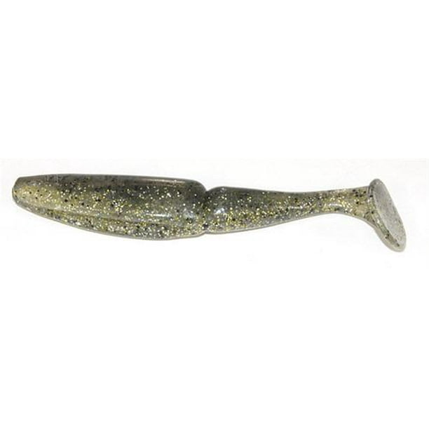 Gambler Little EZ 3 3/4 inch Segmented Paddle Tail Swimbait (New Shad ...