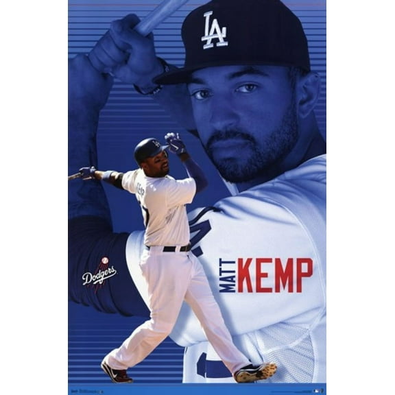 Los Angeles Dodgers - M Kemp 13 Poster Print (22 x 34)