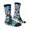 thumbnail image 3 of My Hero Academia Poster Adult Socks Breathable Cozy Soft Crew Socks Novelty Casual Calf Stockings For Men Women, 3 of 8