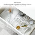 thumbnail image 3 of Makeup Case Storage Box Stuff Container Fine Case Fine Workmanship Workmanship Stackable Dustproof Transparent Clear View Classroom Dormitory L, 3 of 9