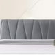 thumbnail image 3 of Injueey Funda de cabecera flexible y versátil de poliéster para cualquier estilo de cama Fundas de cabecera multifuncionales Decoración del hogar Beige, 3 of 6