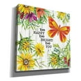 thumbnail image 2 of Epic Graffiti 'Be Happy' by Cindy Jacobs, Canvas Wall Art, 18"x18", 2 of 2