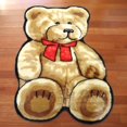 thumbnail image 2 of Walk on Me Kids Teddy Bear Rug (2x4 (27, 2 of 4