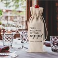 thumbnail image 4 of Bolsa de vino FBCCZEY, regalos de compromiso para parejas, fiestas de compromiso, 4 of 6