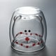thumbnail image 3 of Taza de café con leche de doble cristal con dibujo animado y boca redonda, 1 unidad, 3 of 7