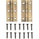 thumbnail image 2 of Bisagra de latón Spectrum Brands N211-243, 5 x 3 cm, paquete de 2, 2 of 2