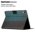 thumbnail image 5 of Allytechgroup Slim Fit 11 inch Tablet Case Cover for iPad Air 2024 – Shockproof and Drop Protective with Kickstand and Flip Case with Auto Sleep Wake, Green, 5 of 6