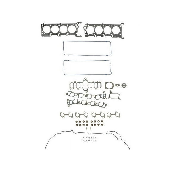Head Gasket Set - Compatible with 1997 - 1999 Ford Expedition 4.6L V8 VIN W 1998