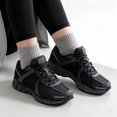 thumbnail image 3 of DOVACKA 6 pairs Women's Cushioned Ankle Socks, Breathable Cotton Solid Color for Athletic Running, 3 of 5