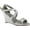 White, variant on touch ups women's jenna wedge sandal, white, 8 m us