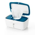 thumbnail image 1 of Dispensador de toallitas OXO Tot Perfect Pull azul marino, 1 unidad, 1 of 7