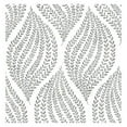 thumbnail image 2 of A-Street Prints Arboretum Honey Leaves Unpasted Non Woven Wallpaper, 20.5-in by 33-ft, 56.4 sq. ft., 2 of 8