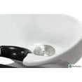 thumbnail image 5 of KLYNE Shampoo Backwash Unit (BLACK) with WHITE Shampoo Bowl, Adjustable Footrest and Faucet for Beauty Salon, Hair Salon, 5 of 8
