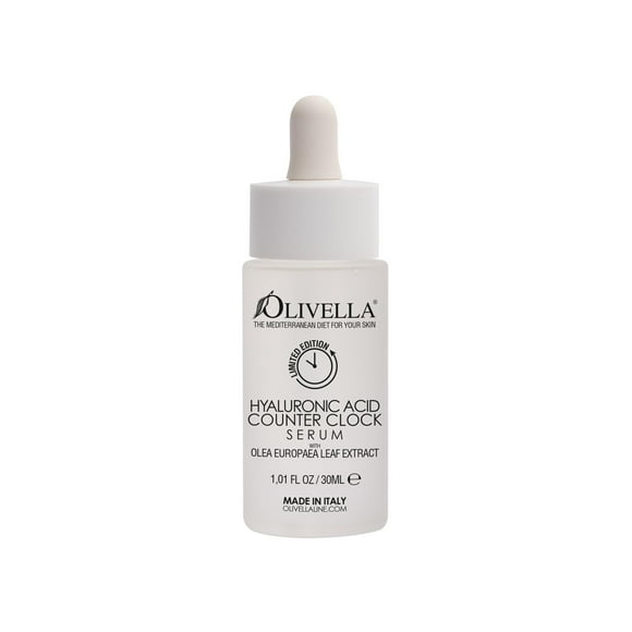 Serum Olivella Counter Clock, ácido hialurónico, 30 ml