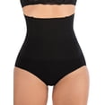 thumbnail image 3 of SHCKE Slip Shorts Shapewear for Women Tummy Control Underwear High Waisted Shaping Panties Body Shaper Thigh Slimmer, 3 of 4