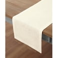 thumbnail image 2 of Solino Chemin de Table Ivoire 60 Pouces - 100 % Lin Pur Petit Chemin de Table 14 x 60 Pouces Idéal pour Commode et Tables Basses - Été - Fête, 2 of 6
