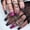 Halloween Nails-5, variant on Halloween Press Nails Long Orange Pumpkin Nails with Cute Designs Coffin Tip Press ons False Full Cover Artificial Nails Glue for Women 24 count