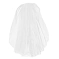 thumbnail image 1 of Miangastore 1Pcs Coiffe de Mariage Blanche Simple et à la Mode pour Femmes, 1 of 8