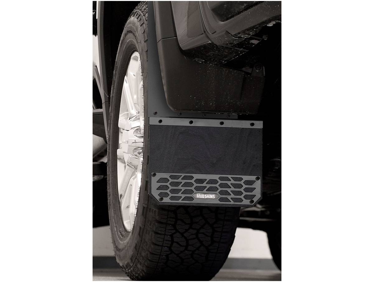 Putco 78520 Mud Skins Mud Flaps Fits select: 2021-2022 CHEVROLET SILVERADO, 2020-2022 GMC SIERRA