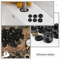 thumbnail image 6 of LEORX 1Set Black Faucet Washer Kit Outdoor Faucet Repair Part with Sturdy Construction, 6 of 6