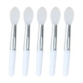 thumbnail image 3 of 5 uds cepillo de silicona para crema labial/herramientas cosméticas/lavable/reutilizable/crema labial para Estilo A jinwen Pincel de labios, 3 of 8