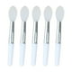 thumbnail image 3 of 5 uds cepillo de silicona para crema labial/herramientas cosméticas/lavable/reutilizable/crema labial para Estilo A jinwen Pincel de labios, 3 of 8