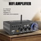 thumbnail image 3 of Amplificadores Estéreo Audio En Casa, 2.1 Canal Amplificador De Receptor AV Estéreo Con Salida Del Subwoofer, 5.1 HIFI Digital Subwoofer, 3 of 7