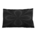thumbnail image 1 of Ahgly Company Outdoor Rectangular Contemporary Lumbar Throw Pillow, 13 inch by 19 inch, 1 of 5