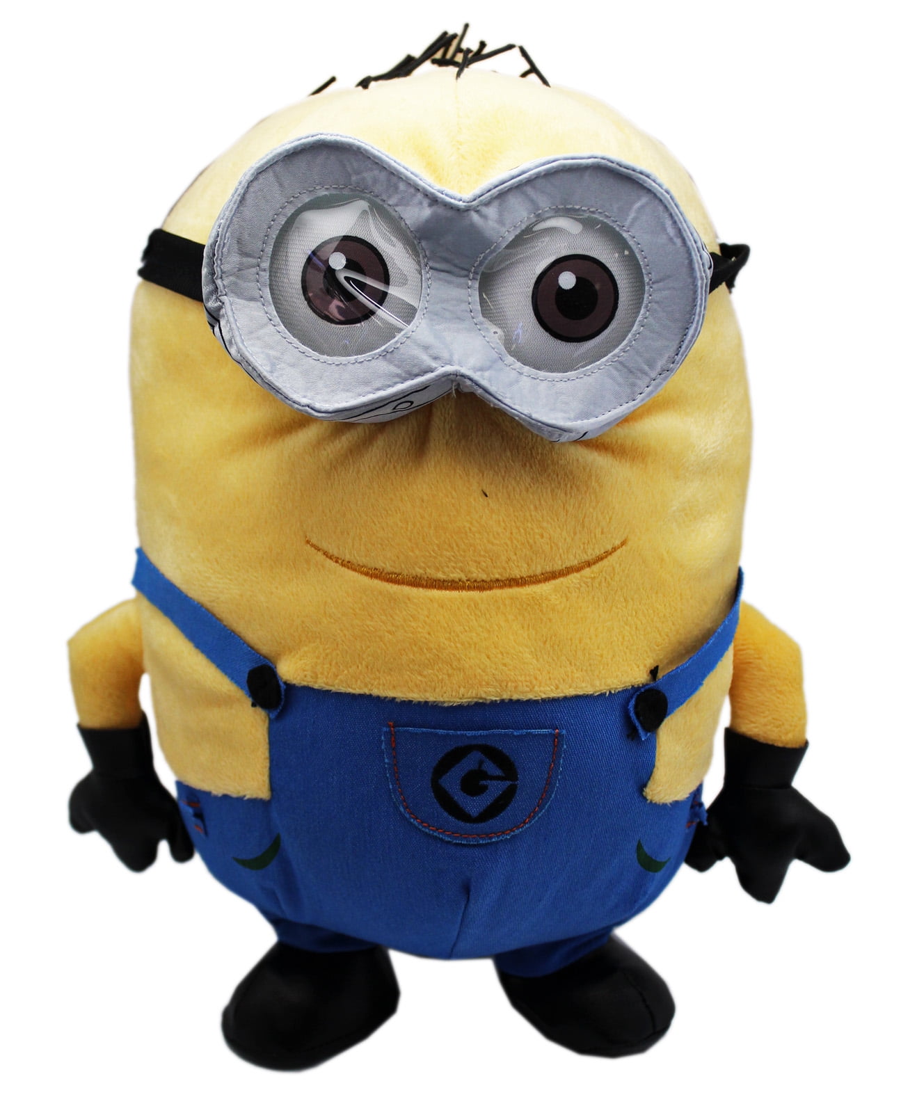 Despicable Me 2/minion Movie Minion Dave 18cm Soft Plush Doll Toy Licensed for sale online 